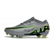 Nike Air Zoom Mercurial Vapor XV Elite Firm Ground Grey Black Football Boots