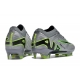 Nike Air Zoom Mercurial Vapor XV Elite Firm Ground Grey Black Football Boots
