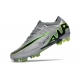 Nike Air Zoom Mercurial Vapor XV Elite Firm Ground Grey Black Football Boots