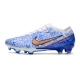 Nike Air Zoom Mercurial Vapor XV Elite Firm Ground Lucent Pack White Blue Gold Football Boots