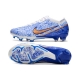 Nike Air Zoom Mercurial Vapor XV Elite Firm Ground Lucent Pack White Blue Gold Football Boots