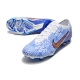 Nike Air Zoom Mercurial Vapor XV Elite Firm Ground Lucent Pack White Blue Gold Football Boots