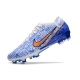 Nike Air Zoom Mercurial Vapor XV Elite Firm Ground Lucent Pack White Blue Gold Football Boots