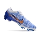 Nike Air Zoom Mercurial Vapor XV Elite Firm Ground Lucent Pack White Blue Gold Football Boots