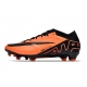 Nike Air Zoom Mercurial Vapor XV Elite Firm Ground Orange Black Football Boots