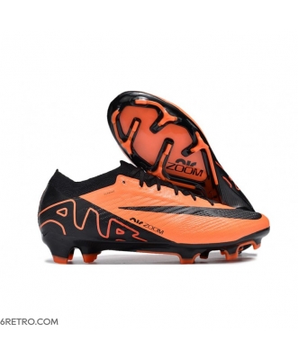 Nike Air Zoom Mercurial Vapor XV Elite Firm Ground Orange Black Football Boots