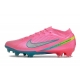Nike Air Zoom Mercurial Vapor XV Elite Firm Ground Pink Blue Football Boots