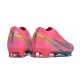 Nike Air Zoom Mercurial Vapor XV Elite Firm Ground Pink Blue Football Boots