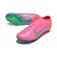 Nike Air Zoom Mercurial Vapor XV Elite Firm Ground Pink Blue Football Boots