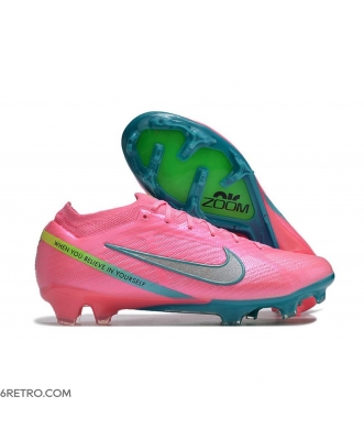 Nike Air Zoom Mercurial Vapor XV Elite Firm Ground Pink Blue Football Boots