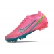 Nike Air Zoom Mercurial Vapor XV Elite Firm Ground Pink Blue Football Boots
