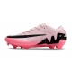 Nike Air Zoom Mercurial Vapor XV Elite Firm Ground Pink Foam Black Football Boots Nike Air Zoom Mercurial Vapor XV Elite Firm Ground Pink Foam Black Football Boots
