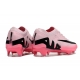 Nike Air Zoom Mercurial Vapor XV Elite Firm Ground Pink Foam Black Football Boots Nike Air Zoom Mercurial Vapor XV Elite Firm Ground Pink Foam Black Football Boots