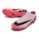 Nike Air Zoom Mercurial Vapor XV Elite Firm Ground Pink Foam Black Football Boots Nike Air Zoom Mercurial Vapor XV Elite Firm Ground Pink Foam Black Football Boots