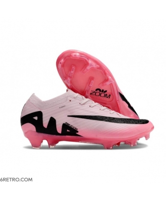 Nike Air Zoom Mercurial Vapor XV Elite Firm Ground Pink Foam Black Football Boots
