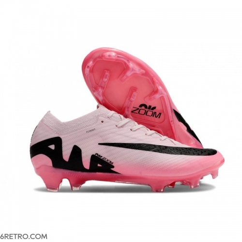 Nike Air Zoom Mercurial Vapor XV Elite Firm Ground Pink Foam Black Football Boots Nike Air Zoom Mercurial Vapor XV Elite Firm Ground Pink Foam Black Football Boots