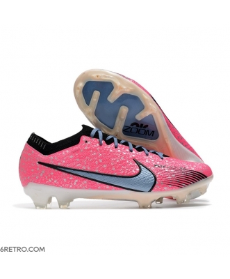 Nike Air Zoom Mercurial Vapor XV Elite Firm Ground Pink Silver Football Boots