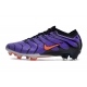 Nike Air Zoom Mercurial Vapor XV Elite Firm Ground Purple Black Football Boots