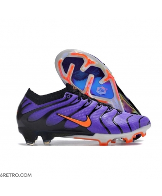 Nike Air Zoom Mercurial Vapor XV Elite Firm Ground Purple Black Football Boots