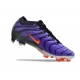 Nike Air Zoom Mercurial Vapor XV Elite Firm Ground Purple Black Football Boots