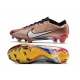 Nike Air Zoom Mercurial Vapor XV Elite Firm Ground Rame Metallico Football Boots