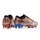 Nike Air Zoom Mercurial Vapor XV Elite Firm Ground Rame Metallico Football Boots