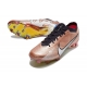 Nike Air Zoom Mercurial Vapor XV Elite Firm Ground Rame Metallico Football Boots