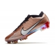 Nike Air Zoom Mercurial Vapor XV Elite Firm Ground Rame Metallico Football Boots