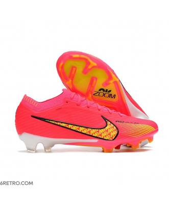 Nike Air Zoom Mercurial Vapor XV Elite Firm Ground Red Yellow Football Boots
