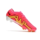 Nike Air Zoom Mercurial Vapor XV Elite Firm Ground Red Yellow Football Boots