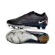 Nike Air Zoom Mercurial Vapor XV Elite Firm Ground Retro - Black Copper Metallic White Football Boots