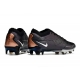 Nike Air Zoom Mercurial Vapor XV Elite Firm Ground Retro - Black Copper Metallic White Football Boots