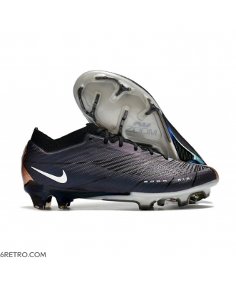 Nike Air Zoom Mercurial Vapor XV Elite Firm Ground Retro - Black Copper Metallic White Football Boots