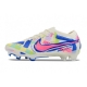 Nike Air Zoom Mercurial Vapor XV Elite Firm Ground SE Sail Racer Blue Football Boots