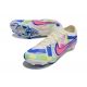 Nike Air Zoom Mercurial Vapor XV Elite Firm Ground SE Sail Racer Blue Football Boots