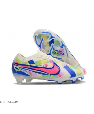 Nike Air Zoom Mercurial Vapor XV Elite Firm Ground SE Sail Racer Blue Football Boots