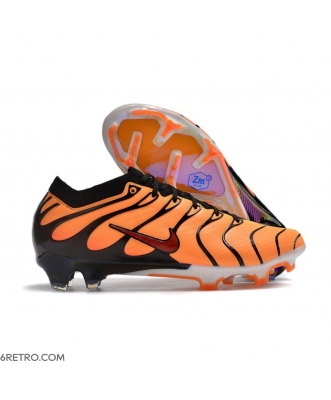 Nike Air Zoom Mercurial Vapor XV Elite Firm Ground TN Orange Black Football Boots