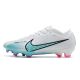 Nike Air Zoom Mercurial Vapor XV Elite Firm Ground White Baltic Blue Pink Blast Indigo Haze Football Boots