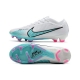 Nike Air Zoom Mercurial Vapor XV Elite Firm Ground White Baltic Blue Pink Blast Indigo Haze Football Boots