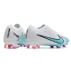 Nike Air Zoom Mercurial Vapor XV Elite Firm Ground White Baltic Blue Pink Blast Indigo Haze Football Boots
