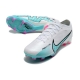 Nike Air Zoom Mercurial Vapor XV Elite Firm Ground White Baltic Blue Pink Blast Indigo Haze Football Boots