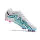 Nike Air Zoom Mercurial Vapor XV Elite Firm Ground White Baltic Blue Pink Blast Indigo Haze Football Boots