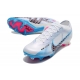 Nike Air Zoom Mercurial Vapor XV Elite Firm Ground White Blue Football Boots