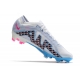 Nike Air Zoom Mercurial Vapor XV Elite Firm Ground White Blue Football Boots