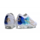 Nike Air Zoom Mercurial Vapor XV Elite Firm Ground White Blue Gold Football Boots
