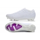 Nike Air Zoom Mercurial Vapor XV Elite Firm Ground White Football Boots