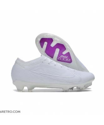 Nike Air Zoom Mercurial Vapor XV Elite Firm Ground White Football Boots