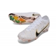 Nike Air Zoom Mercurial Vapor XV Elite Firm Ground White Gold Black Football Boots