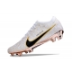 Nike Air Zoom Mercurial Vapor XV Elite Firm Ground White Gold Black Football Boots
