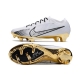 Nike Air Zoom Mercurial Vapor XV Elite Firm Ground White Gold Football Boots